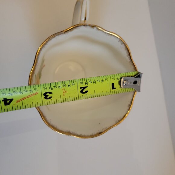 Royal Albert Bone China Tea Cup & Saucer Set Yellow Rose Pattern Gold Trim - Picture 11 of 11